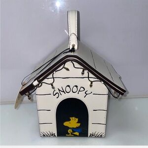 Kate Spade Black and White Crossbody Bag